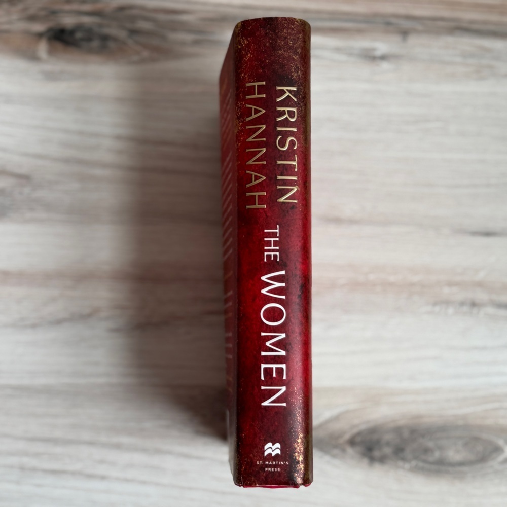 The Women by Kristin Hannah – Hardcover Book – Fiction / Contemporary Novel - Picture 3 of 4